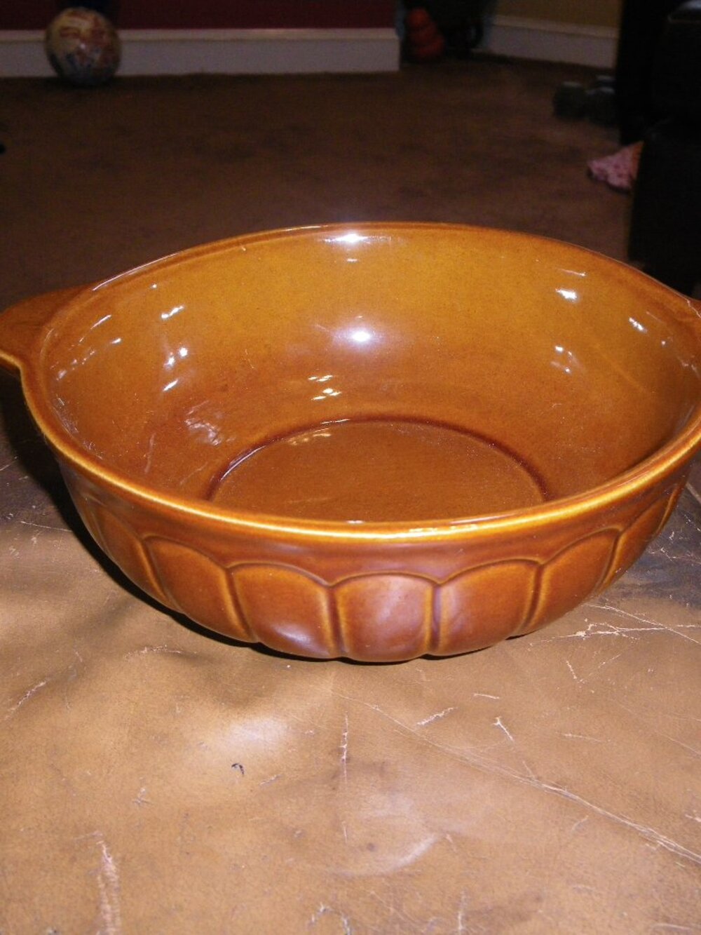 Vintage Rastal Stoneware Baking Bowl Dish
